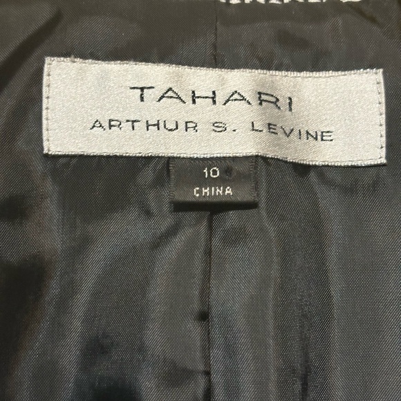 TAHARI ARTHUR S. LEVINE Checked Blazer - Picture 4 of 6